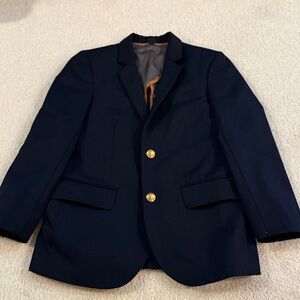 Crewcuts Kids Navy Blazer with Gold Buttons nwot